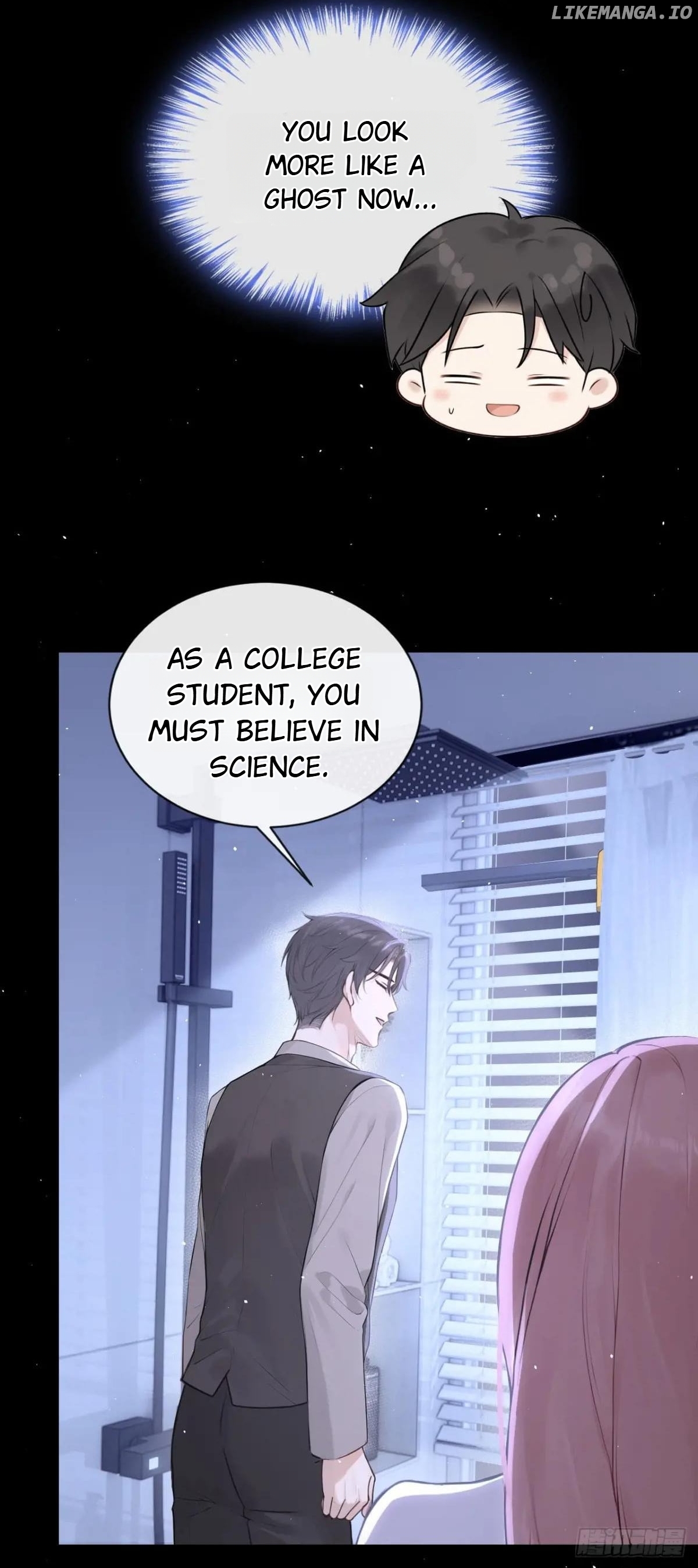 Living Together Just To Guide You Chapter 30 - page 7